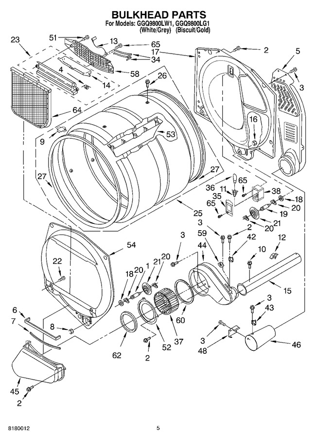 Diagram for GGQ9800LG1