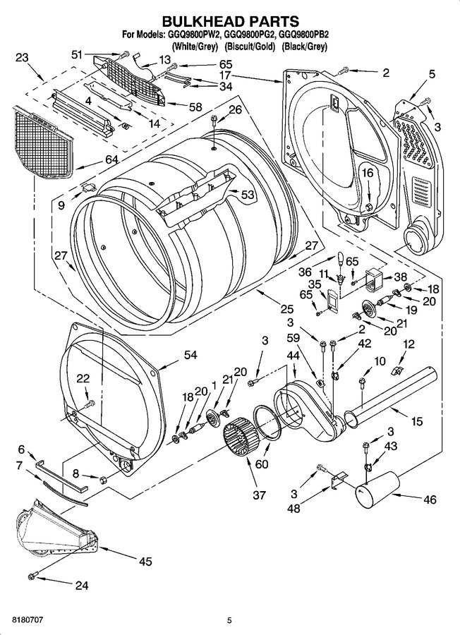 Diagram for GGQ9800PG2