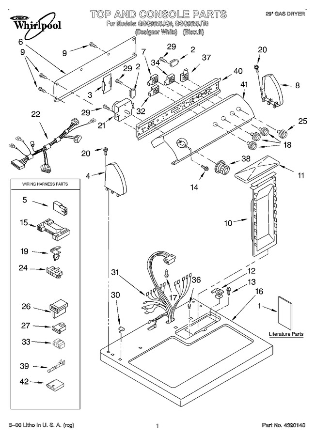 Diagram for GGQ9858JT0