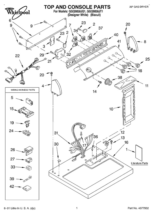 Diagram for GGQ9858JT1