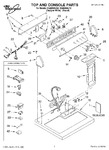 Diagram for 01 - Top And Console, Lit/optional