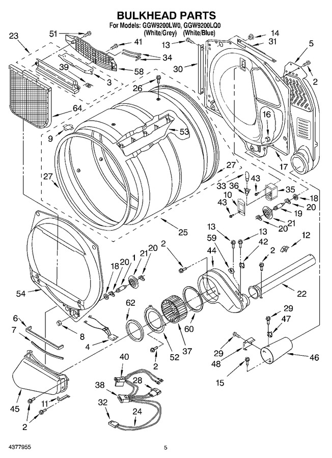 Diagram for GGW9200LQ0