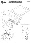 Diagram for 01 - Top And Console Parts