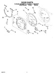 Diagram for 05 - Door Parts, Optional Parts (not Included)