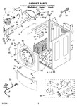 Diagram for 02 - Cabinet Parts