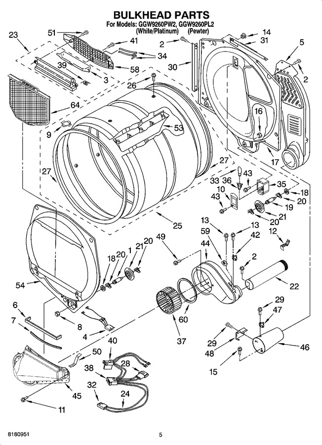 Diagram for GGW9260PW2