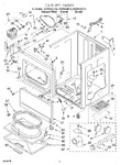 Diagram for 02 - Cabinet