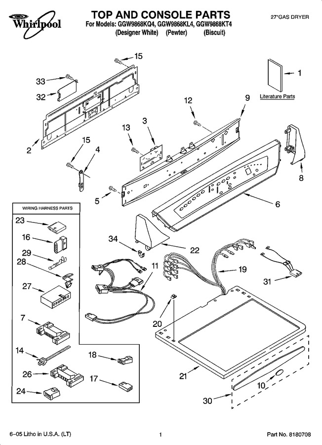 Diagram for GGW9868KL4