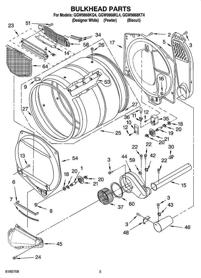 Diagram for GGW9868KL4