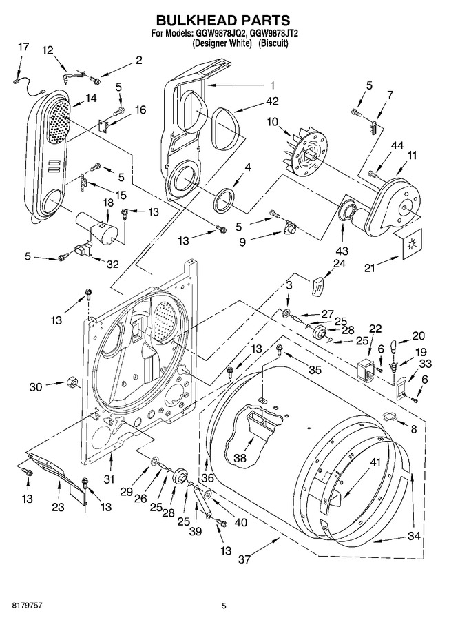 Diagram for GGW9878JQ2