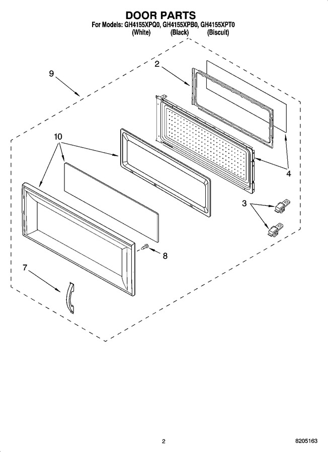 Diagram for GH4155XPT0