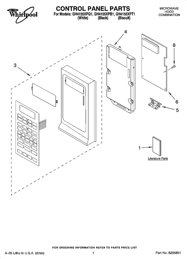 Diagram for GH4155XPT1