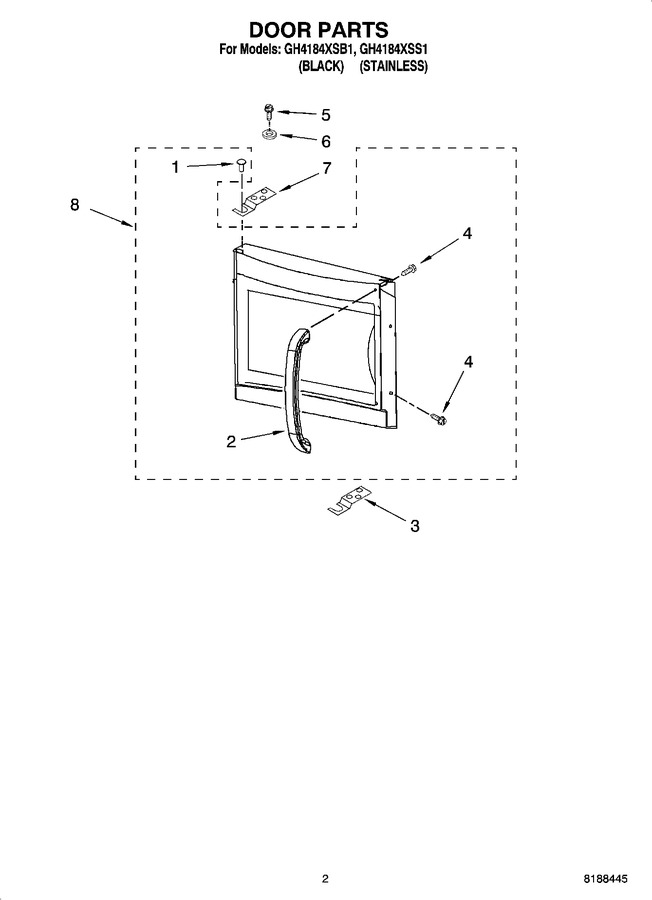 Diagram for GH4184XSB1