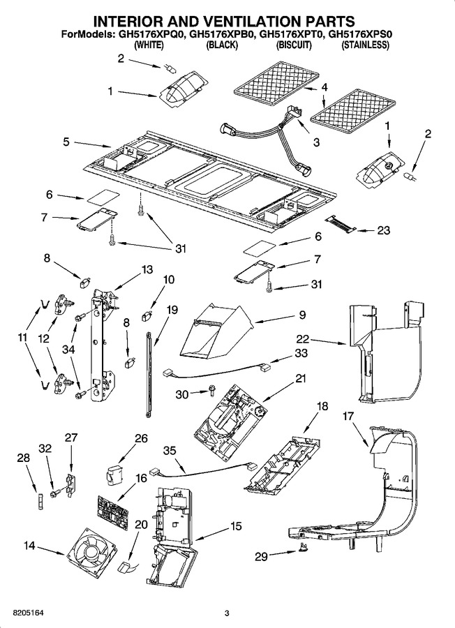 Diagram for GH5176XPS0