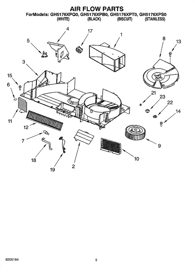 Diagram for GH5176XPS0