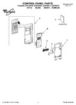 Diagram for 01 - Control Panel Parts