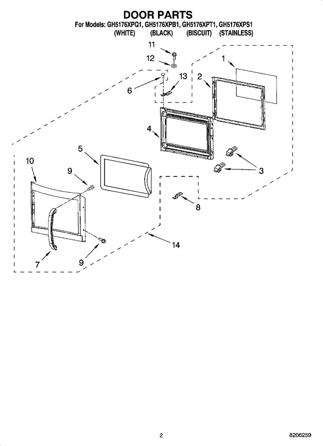 Diagram for GH5176XPQ1
