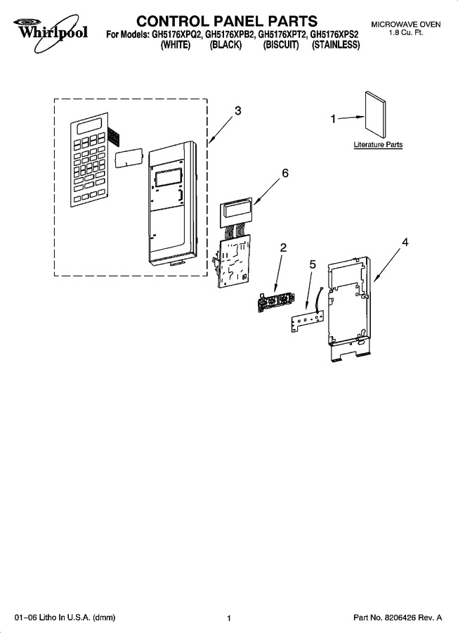 Diagram for GH5176XPT2