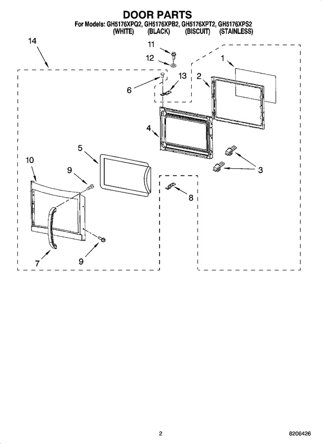 Diagram for GH5176XPT2