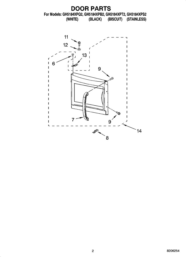 Diagram for GH5184XPS2