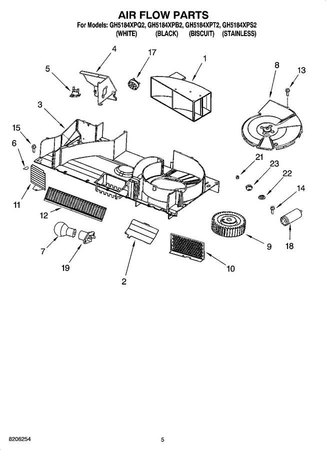 Diagram for GH5184XPB2
