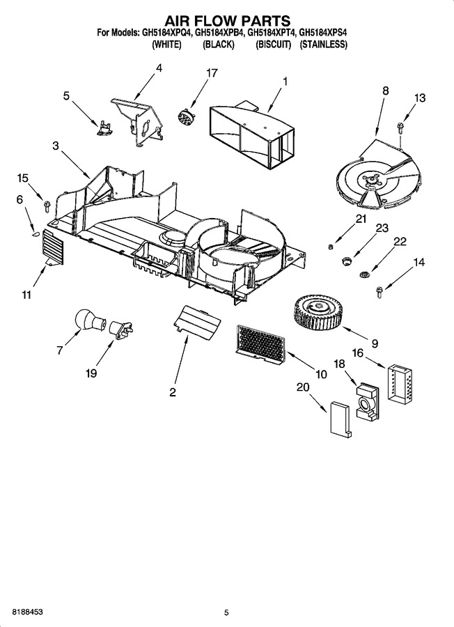 Diagram for GH5184XPT4