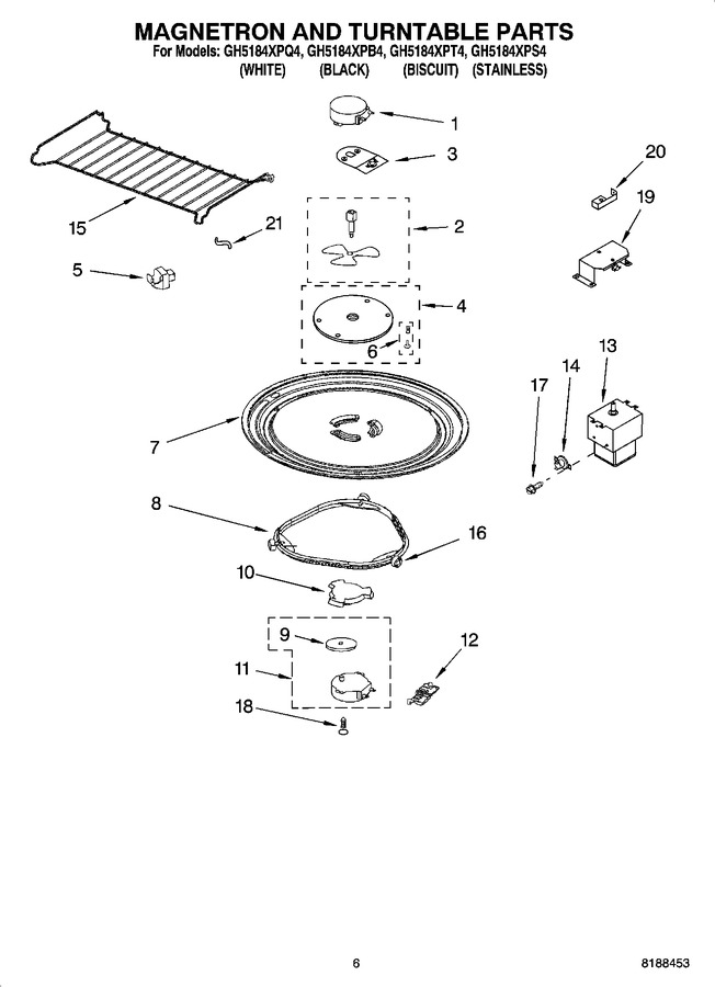 Diagram for GH5184XPT4