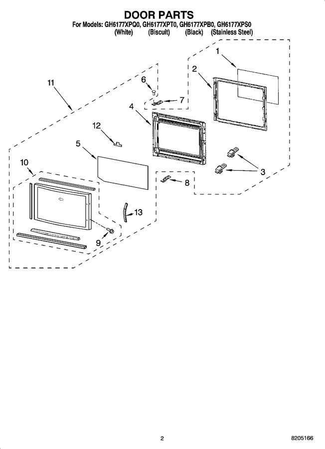 Diagram for GH6177XPB0