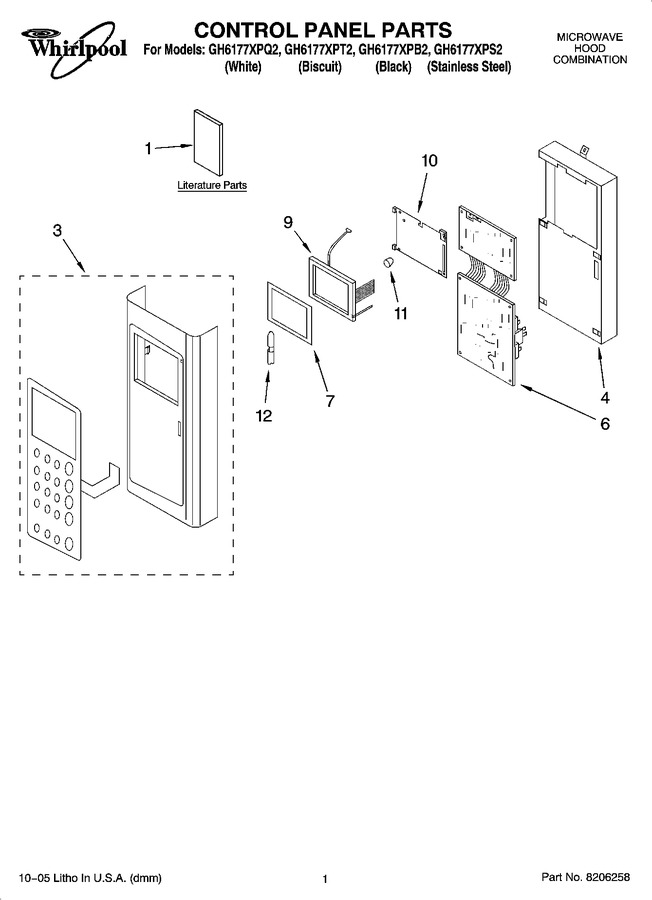 Diagram for GH6177XPQ2