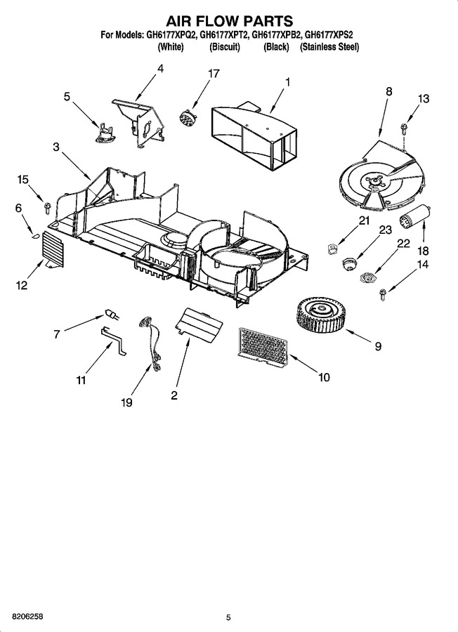 Diagram for GH6177XPS2
