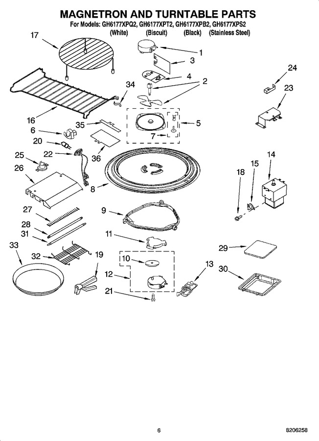 Diagram for GH6177XPB2