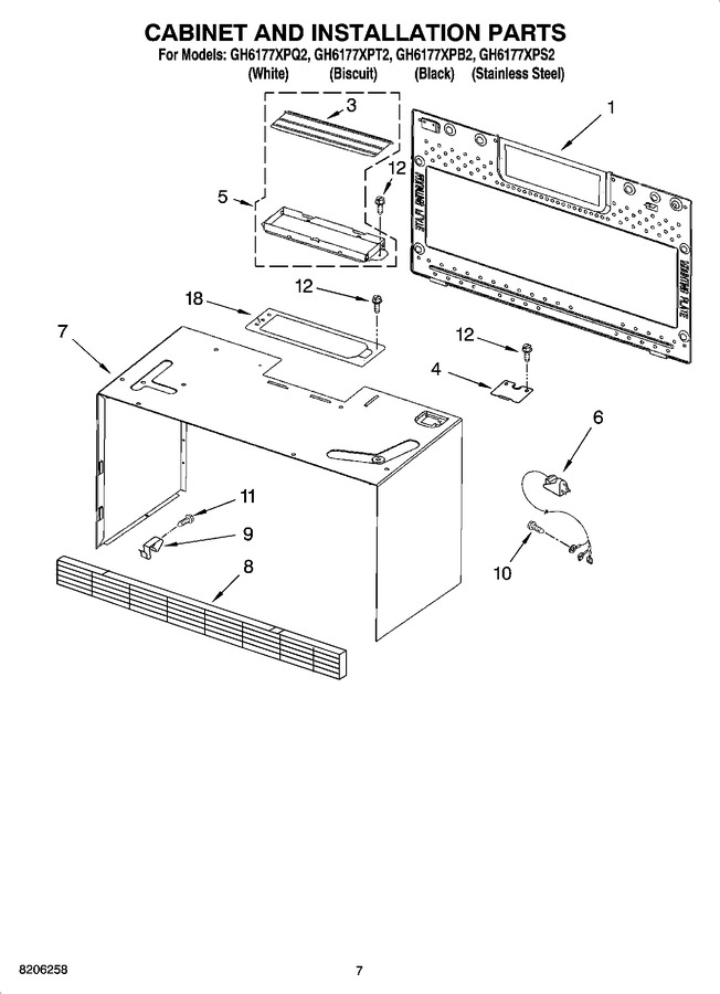 Diagram for GH6177XPS2