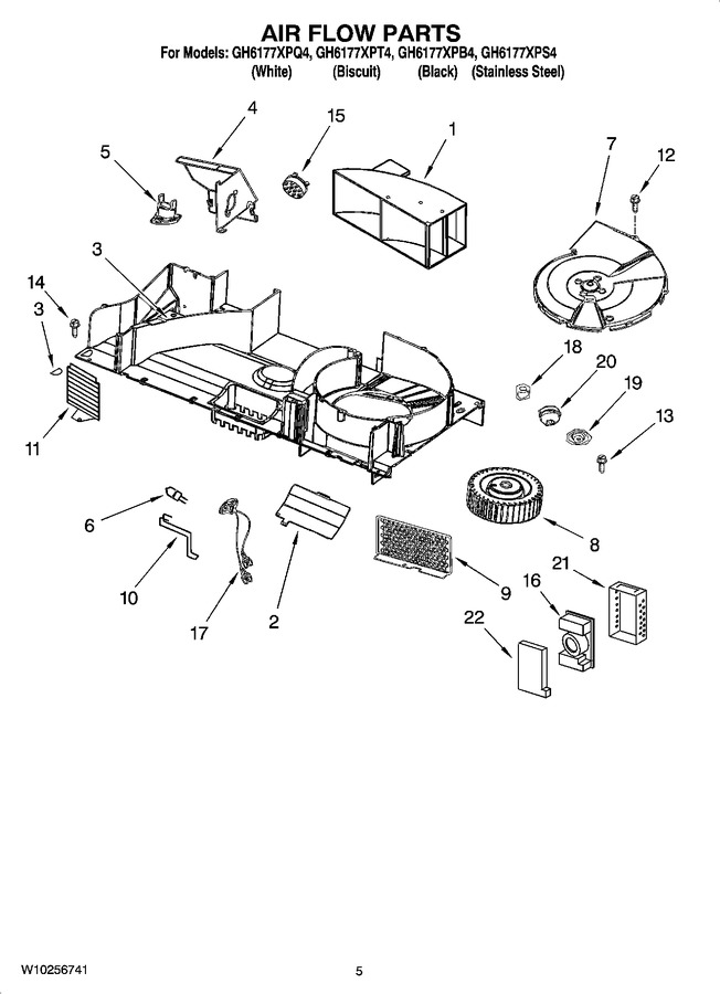 Diagram for GH6177XPQ4