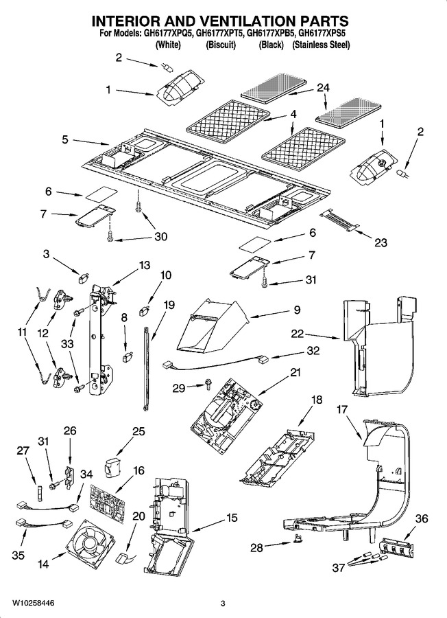 Diagram for GH6177XPB5