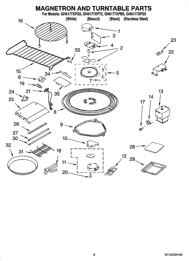 Diagram for GH6177XPB5