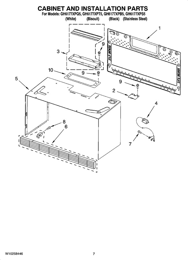Diagram for GH6177XPB5