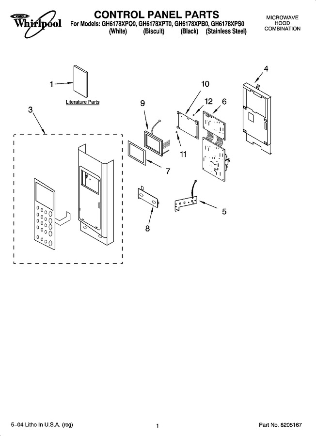 Diagram for GH6178XPS0