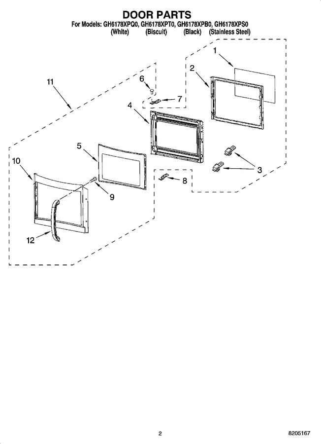 Diagram for GH6178XPS0