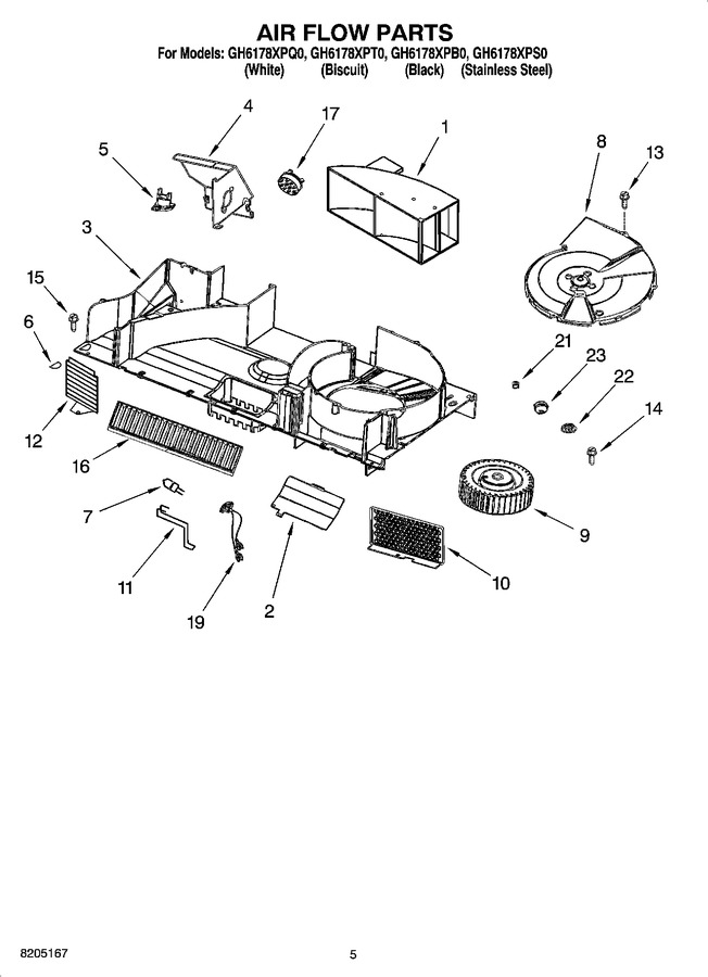 Diagram for GH6178XPT0