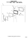 Diagram for 02 - Door Parts