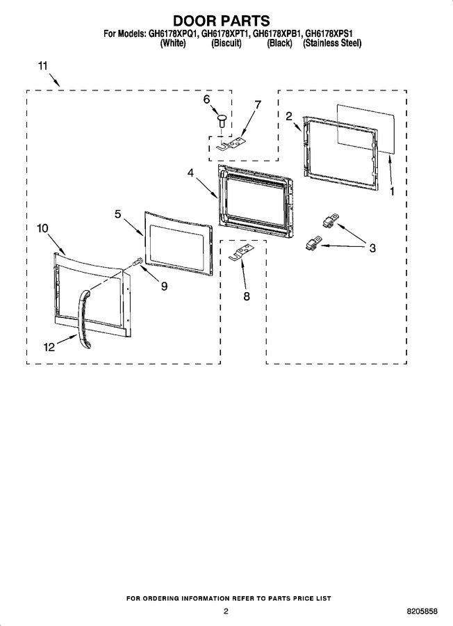 Diagram for GH6178XPT1