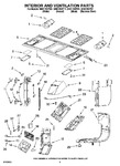 Diagram for 03 - Interior And Ventilation Parts