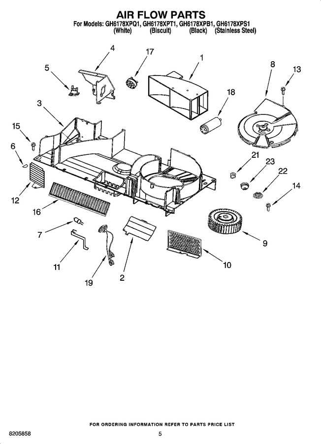 Diagram for GH6178XPT1
