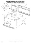 Diagram for 06 - Cabinet And Installation Parts