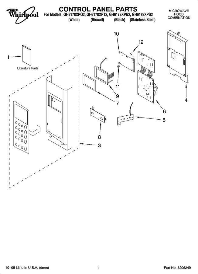 Diagram for GH6178XPB2