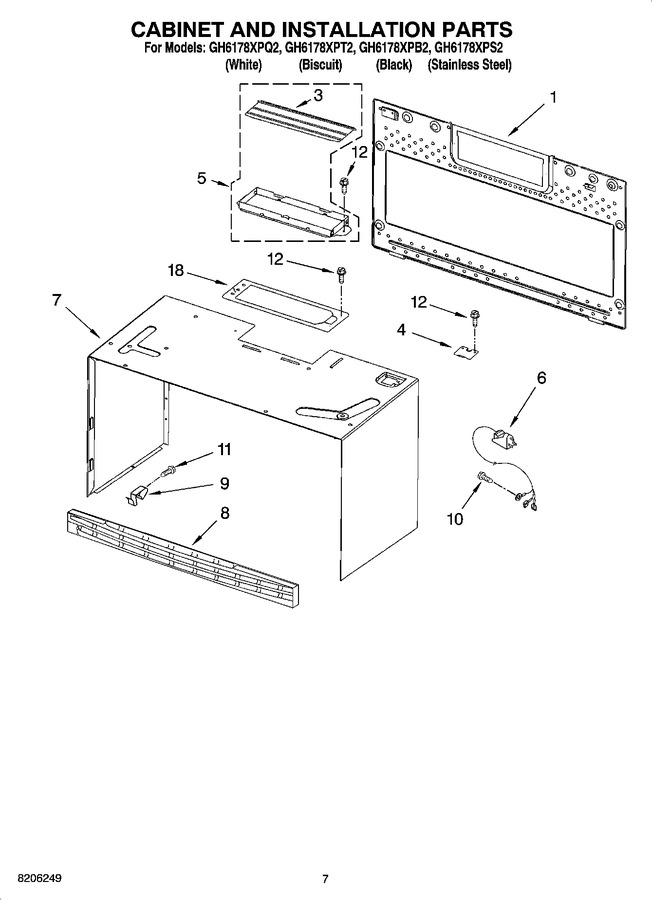 Diagram for GH6178XPB2