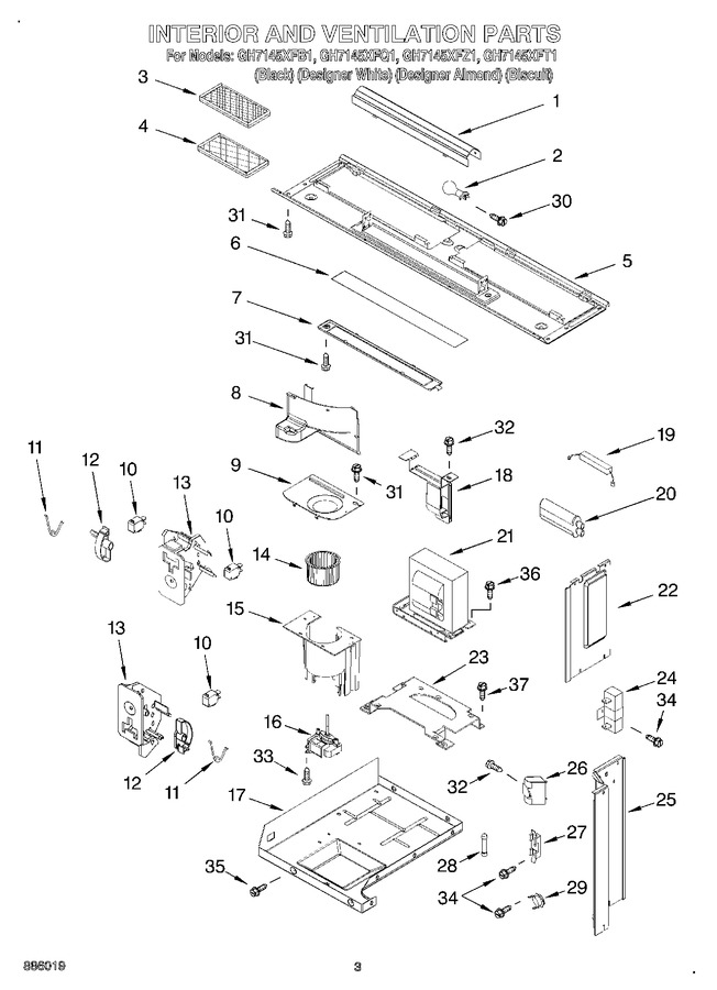 Diagram for GH7145XFQ1