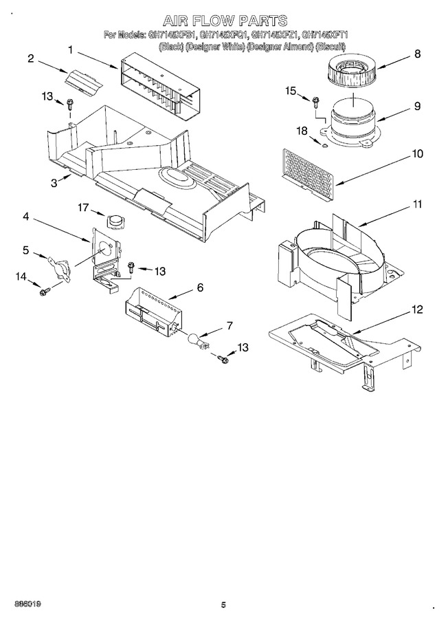 Diagram for GH7145XFQ1