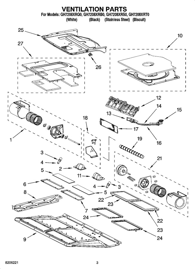 Diagram for GH7208XRT0
