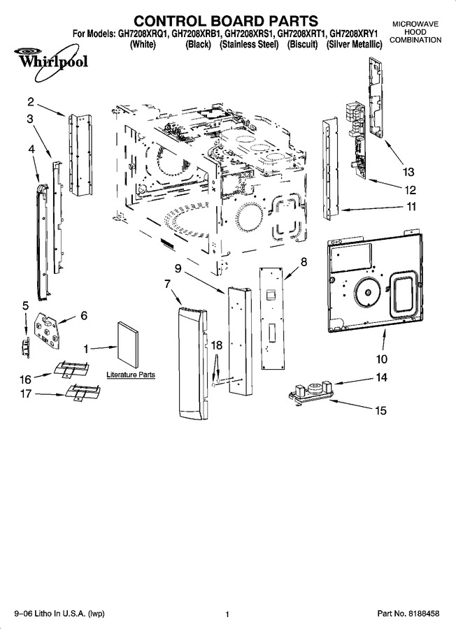 Diagram for GH7208XRY1